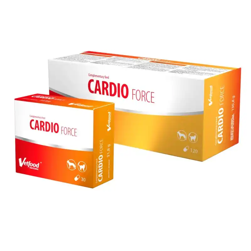 VETFOOD Cardioforce Zamów teraz