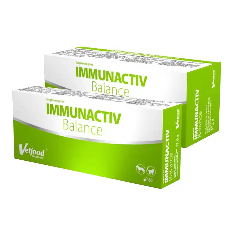 Bezpieczne zakupy VETFOOD Immunactiv Balance blister