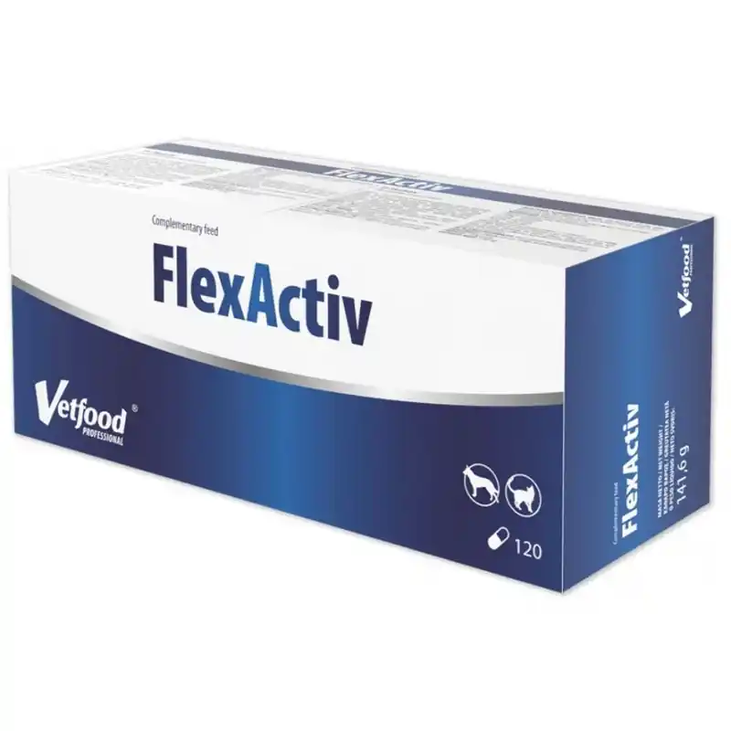 VETFOOD FlexActiv 120 kapsułek Zamów dziś