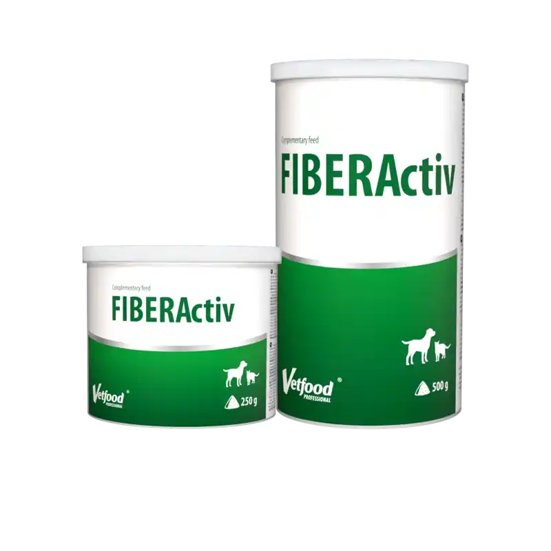 Łatwy zwrot VETFOOD FIBERActiv