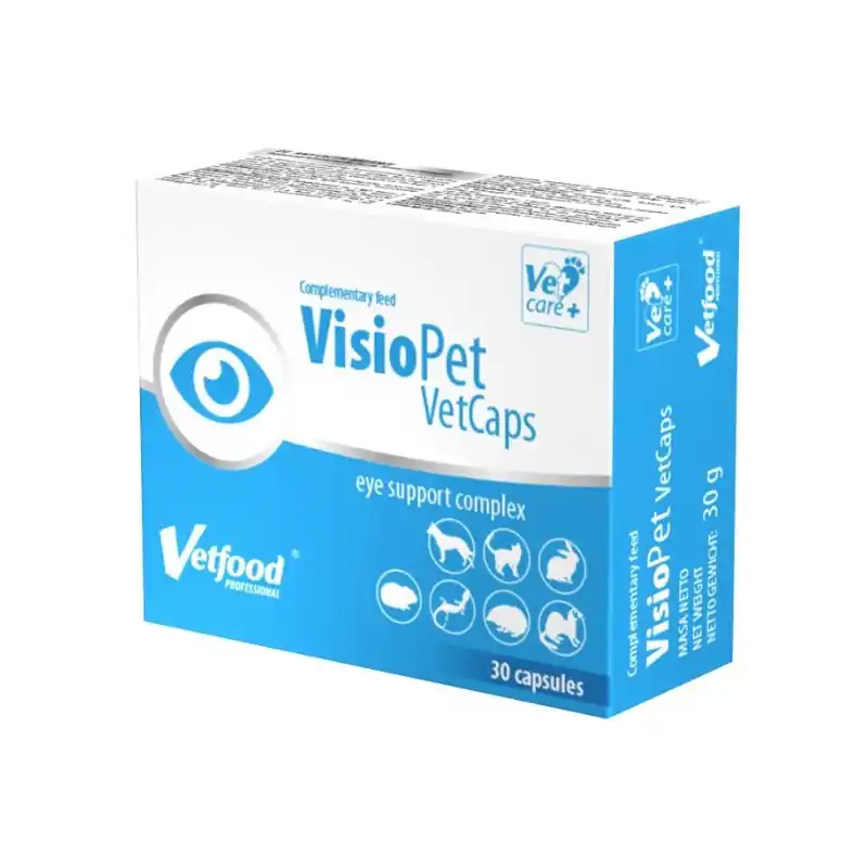 Bestseller VETFOOD VisioPet VetCaps 30 kapsułek