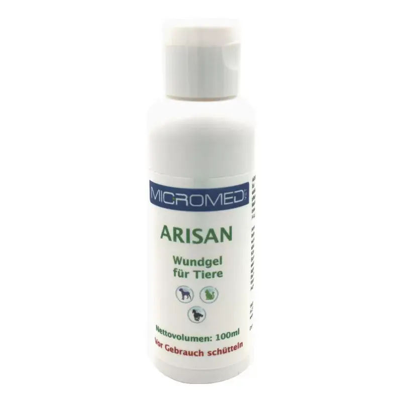 Oferta limitowana MICROMED Vet Arisan, Hydrożel na rany 100 ml
