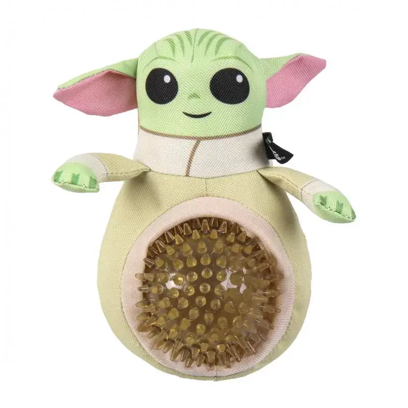 Hit cenowy FOR FAN PETS Zabawka z piłką Mandalorian Grogu