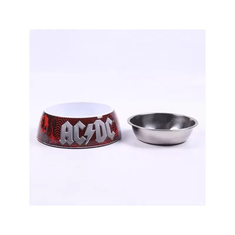 Wybór klientów FOR FAN PETS Miska AC/DC