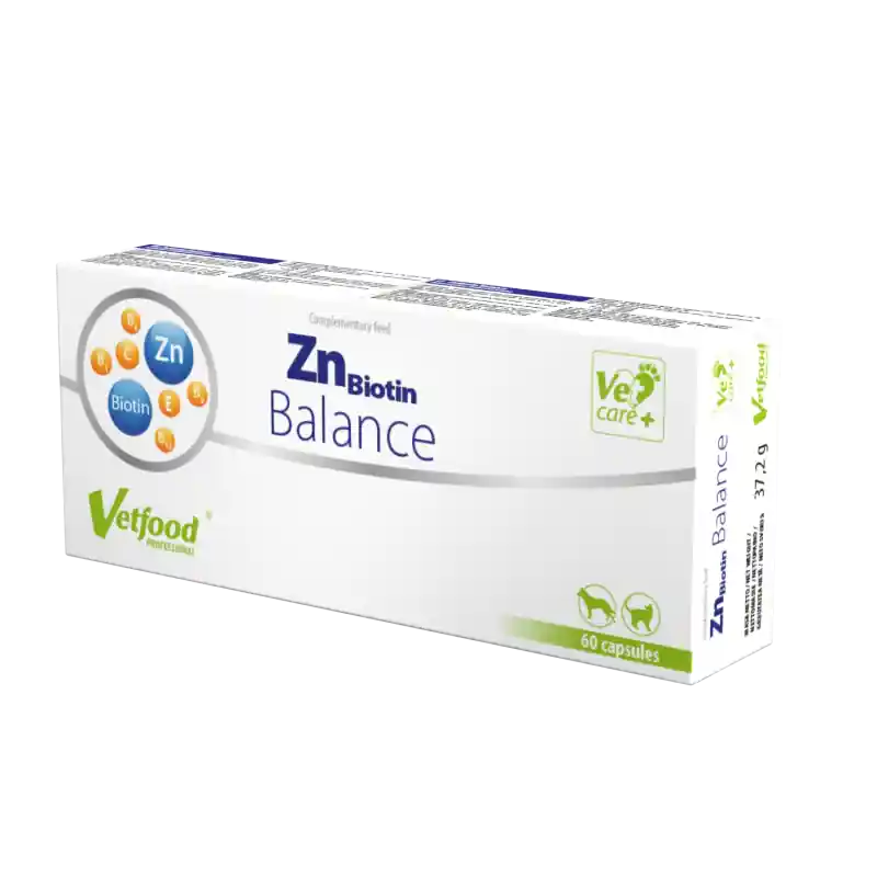 VETFOOD ZnBiotin 60 caps Super okazja