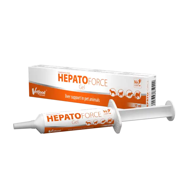 Szybka dostawa VETFOOD Hepatoforce Gel 30ml