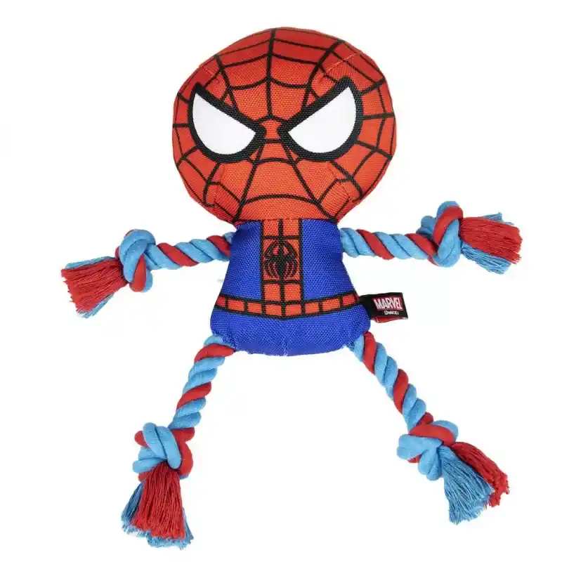 Popularny FOR FAN PETS Zabawka ze sznurem Spiderman