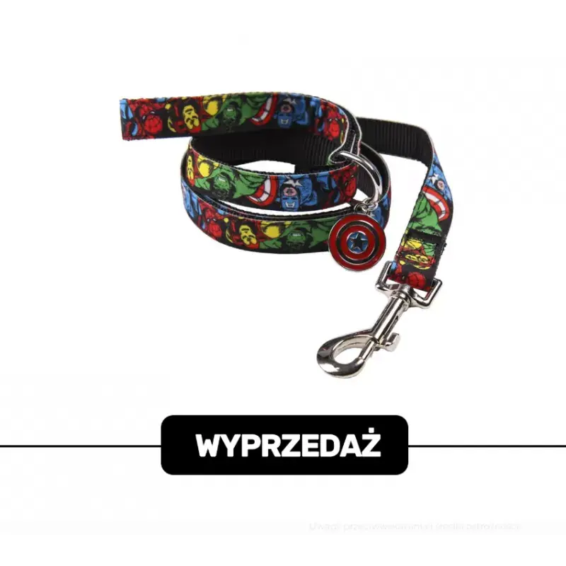 Bezpieczne zakupy FOR FAN PETS Smycz Marvel