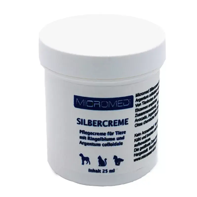 Najlepsza cena MICROMED Vet Silver Creme, Krem z jonami srebra 25 ml