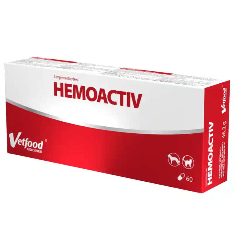 Oferta limitowana VETFOOD HemoActiv (blister)