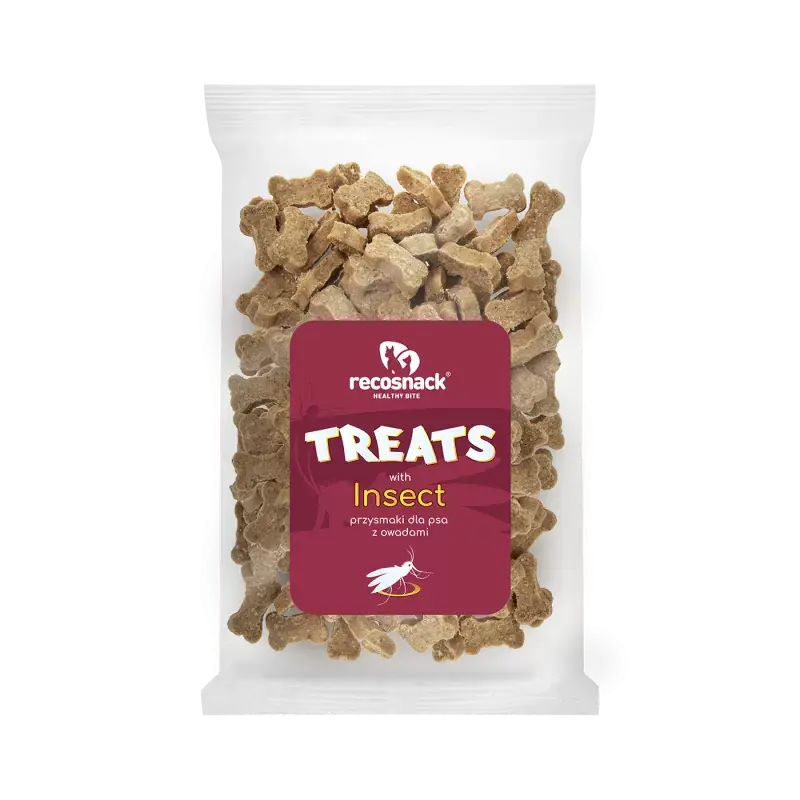 RECOSNACK Insect Przysmaki z owadami Hit cenowy