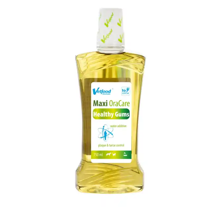 Bezpieczne zakupy VETFOOD MAXI OraCare Healthy Gums 750ml