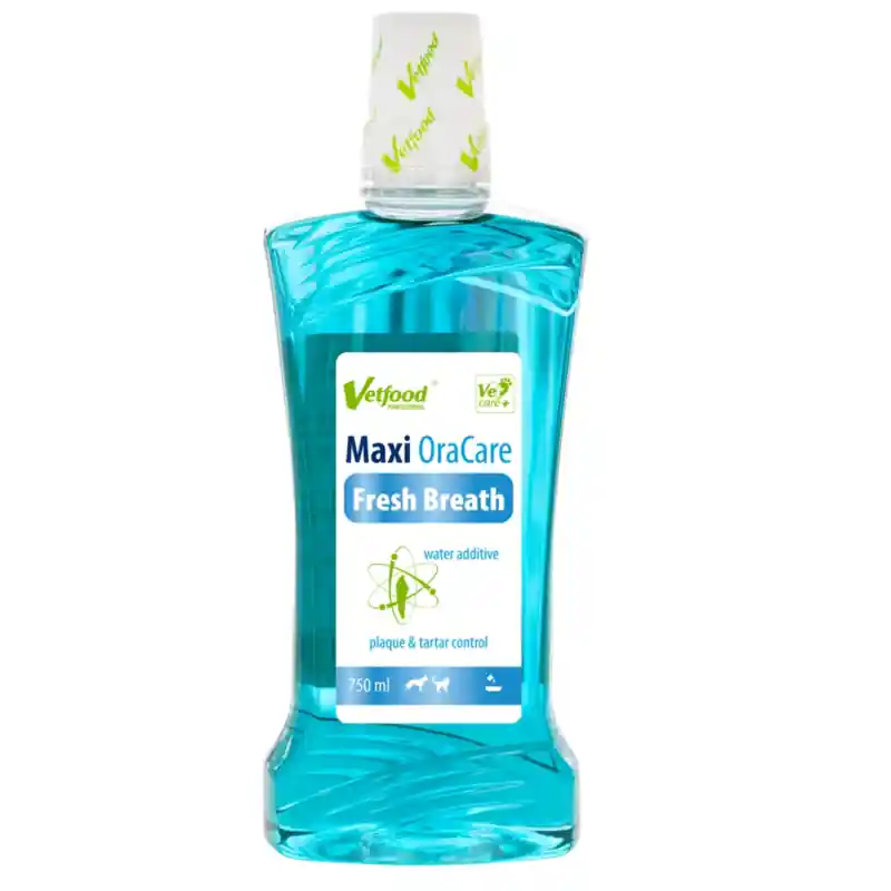 Bezpieczne zakupy VETFOOD MAXI OraCare Fresh Breath 750ml