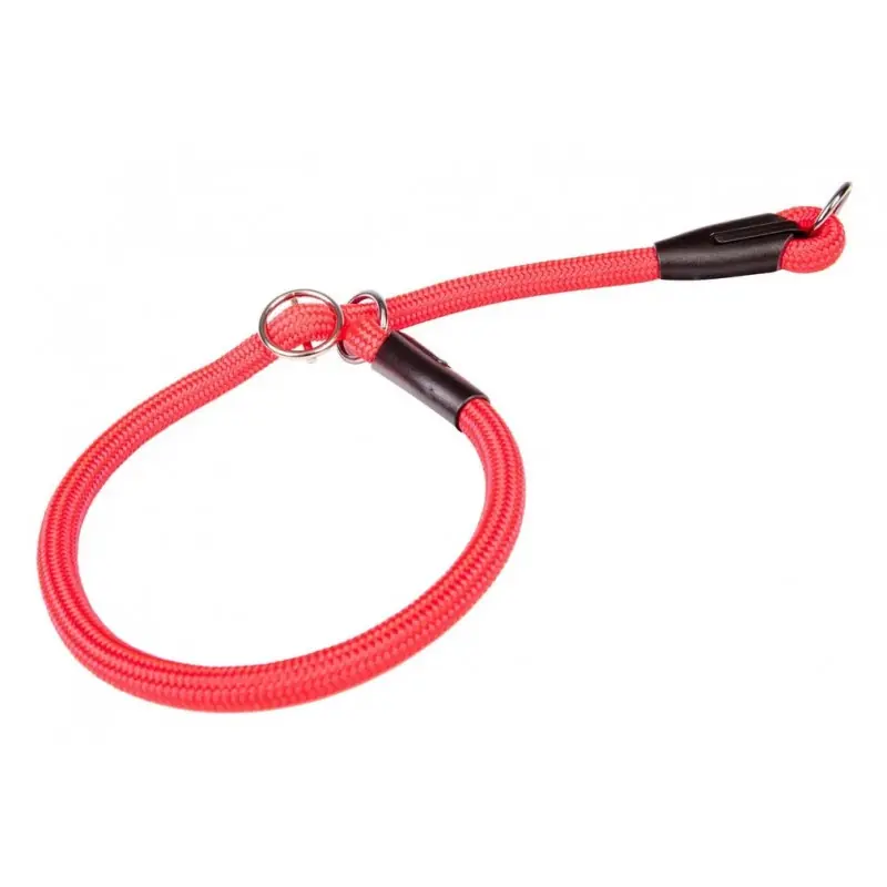 DINGO Obroża zaciagana z linki Snake (1,2 cm x dł. 55 cm) - czerwony Kup online