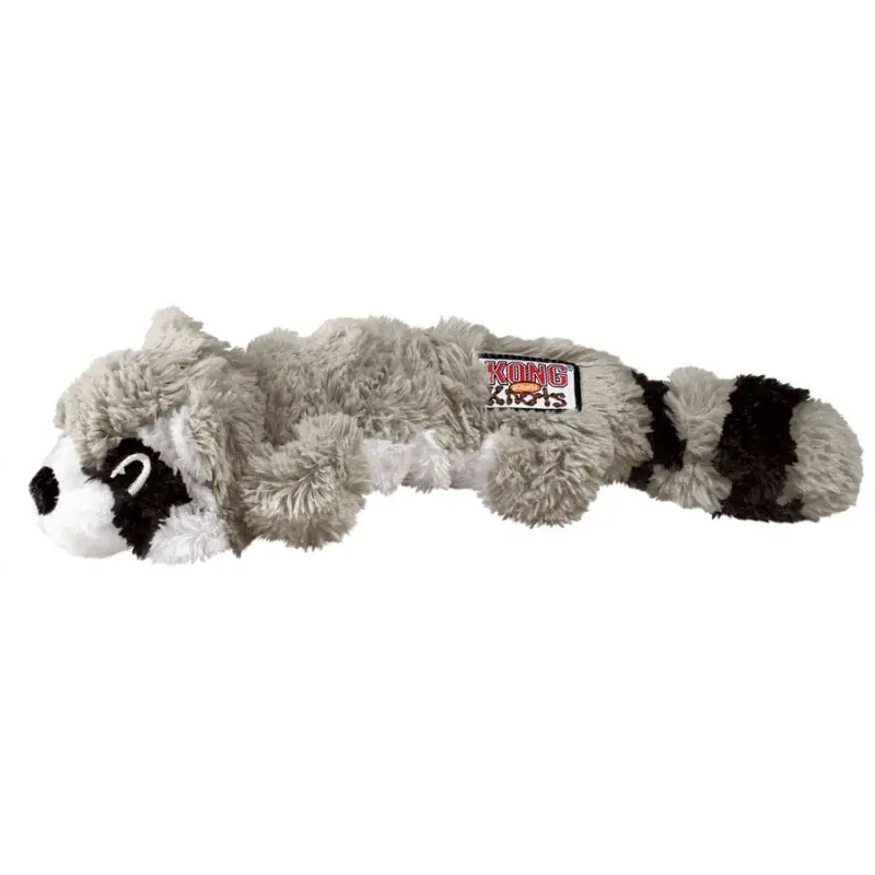 Wybór klientów KONG Knots Scrunch Raccoon M/L