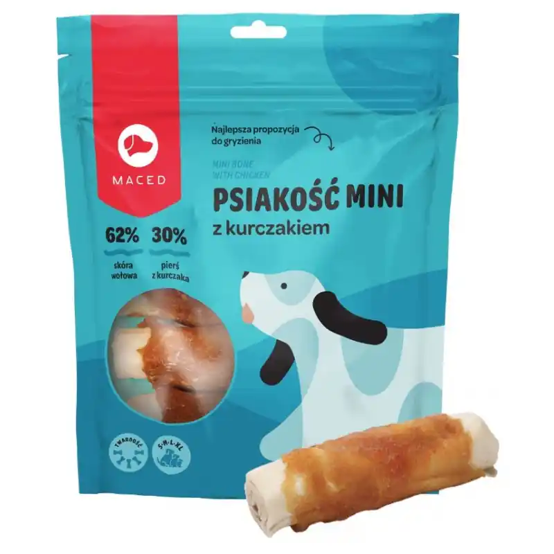 MACED Psiakość Mini z Kurczakiem 500g Popularny