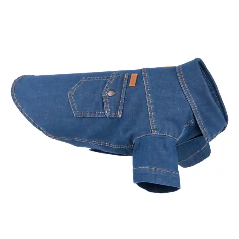 Tylko dziś AMIPLAY Koszula Denim - granatowy