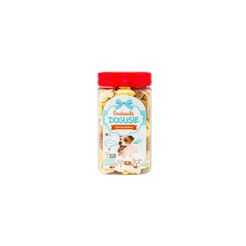 ADBI Ciastka Dogusie ZOO Wanilia 350g Kup teraz