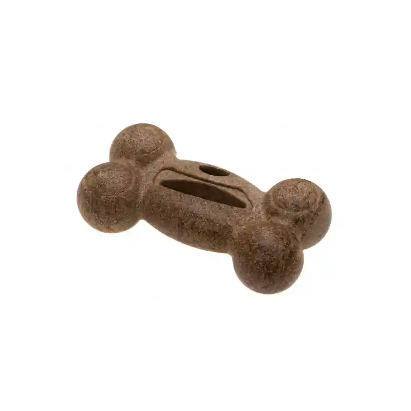 Nowy ECOMFY Zabawka Woody Strong Snacky Kość 11 cm