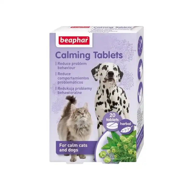 BEAPHAR Calming tablets - tabletki uspokajające 20szt Niska cena