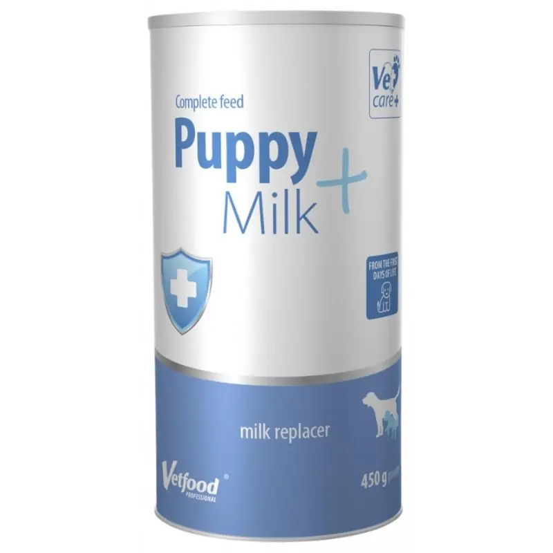 Dostępne od ręki VETFOOD Puppy Milk 450g