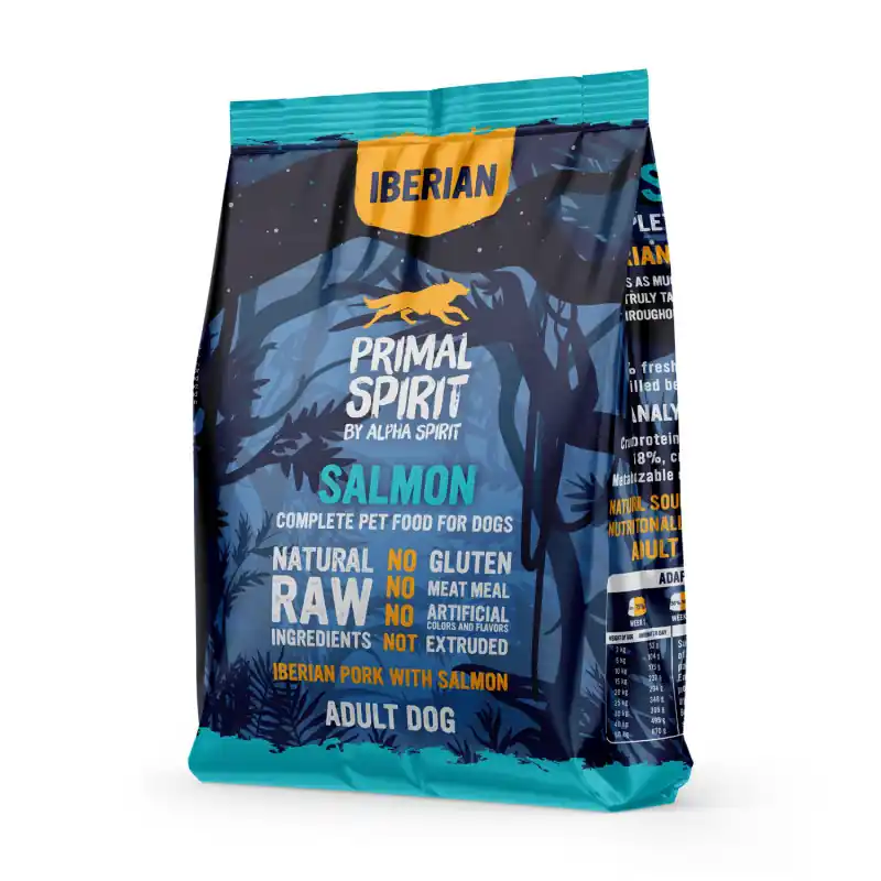 ALPHA SPIRIT Primal Spirit Iberian Salmon Bestseller