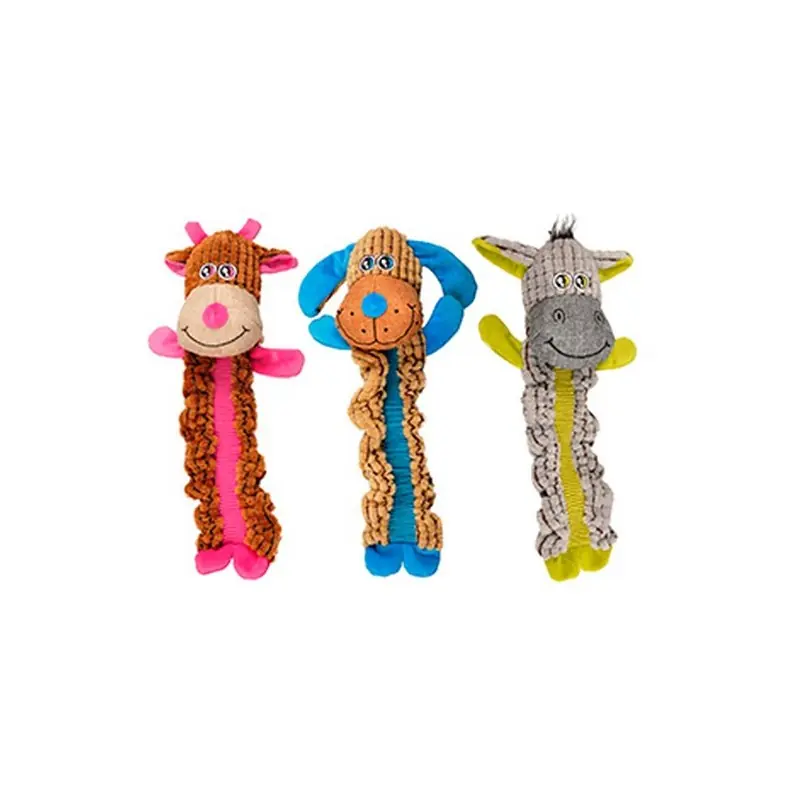 Sprawdź teraz FLAMINGO Bungee Pies / Osioł / Krowa - 34 cm