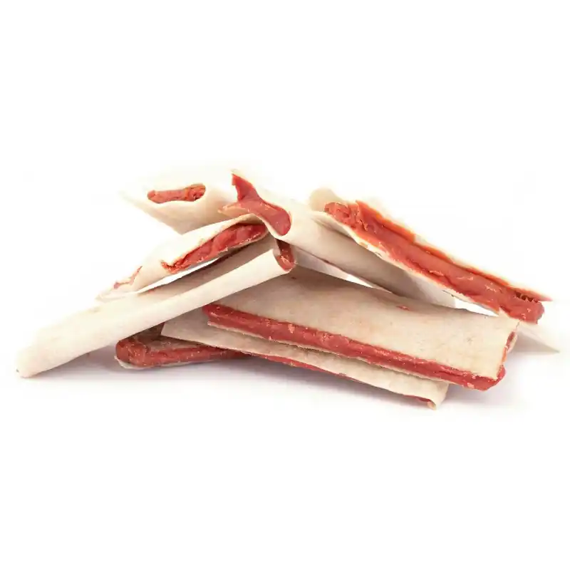Szybka dostawa HILTON Przysmak Chips z kaczką 10-12 cm 500g