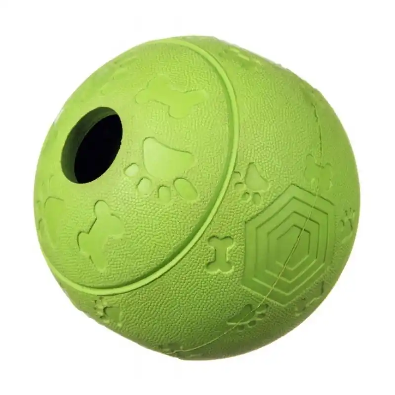 Rabat BARRY KING Piłka na przysmaki z labiryntem L (11cm) - zielona