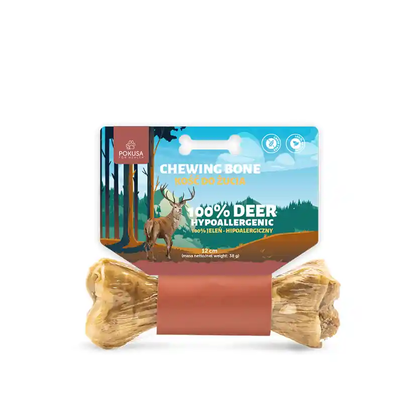 POKUSA Chewing bone Deer Bezpieczne zakupy