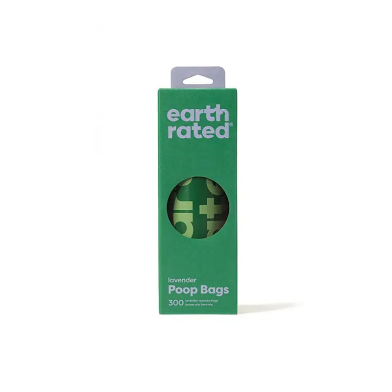 Bestseller EARTH RATED Poop Bags lavender - woreczki lawendowe 300 szt.