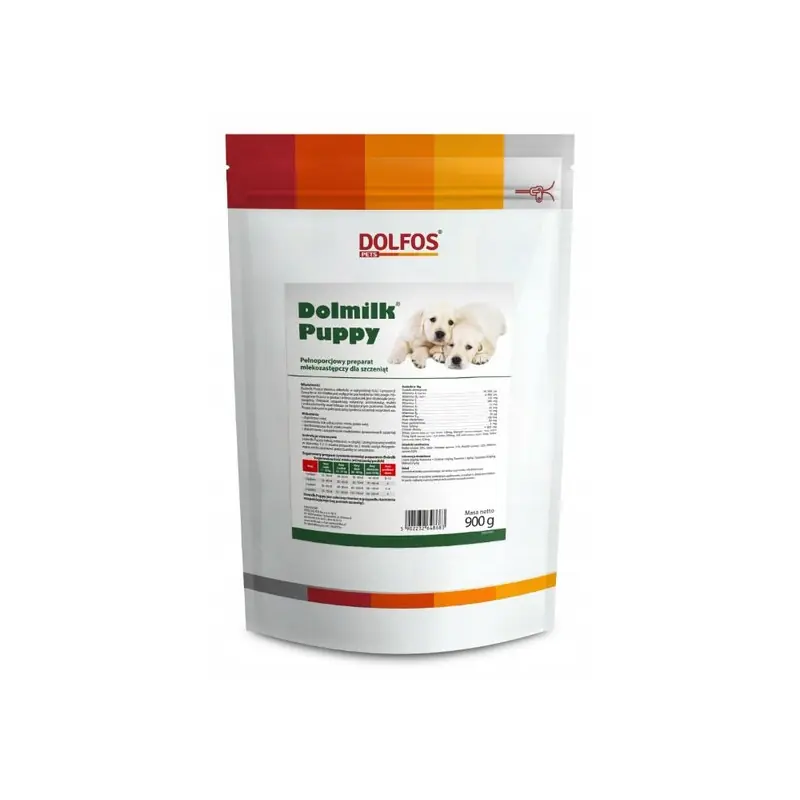 DOLFOS Dolmilk Puppy 900g Tylko do końca tygodnia