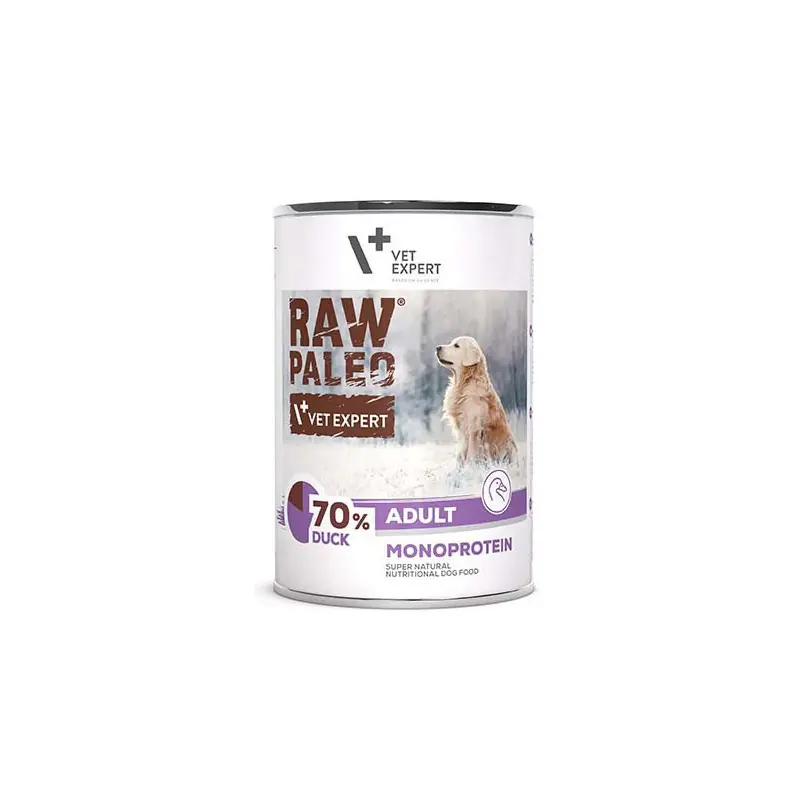 Obniżka ceny RAW PALEO Adult Duck Monoprotein 800g