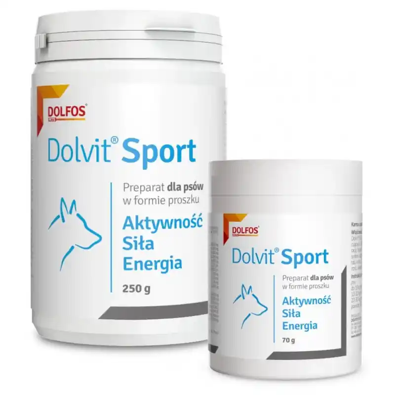 Bestseller DOLFOS Dolvit Sport (proszek)