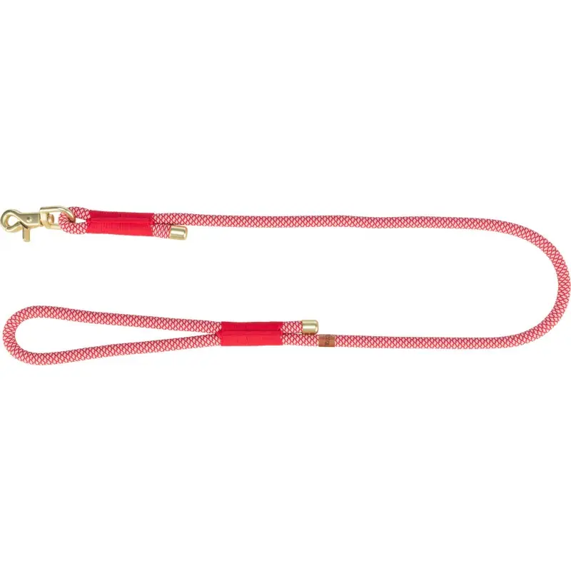 Wyprzedaż TRIXIE Soft Rope Smycz dla psa - czerwony/kremowy