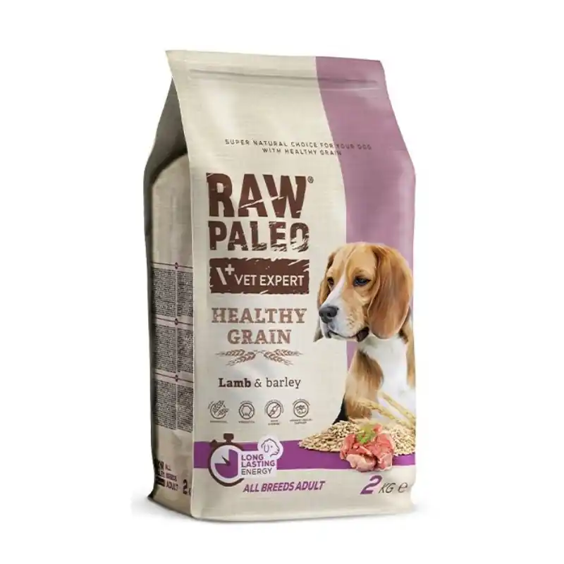 Ekspresowa dostawa RAW PALEO Healthy Grain Lamb and Barley Adult