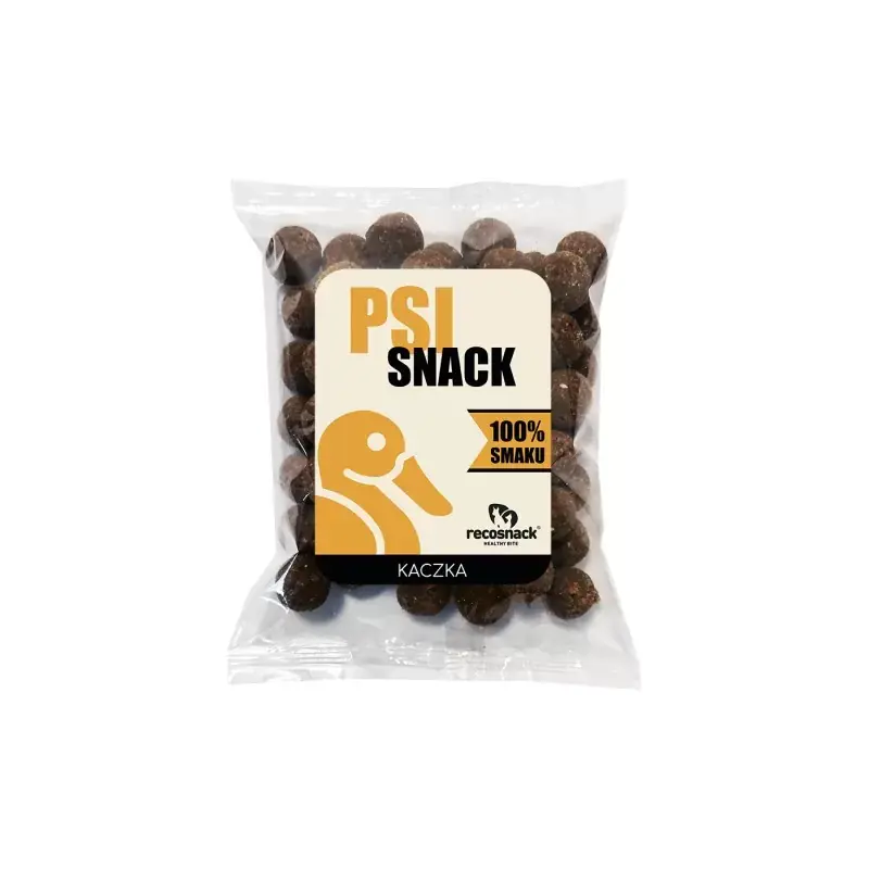 Obniżka ceny RECOSNACK PsiSnack Kaczka