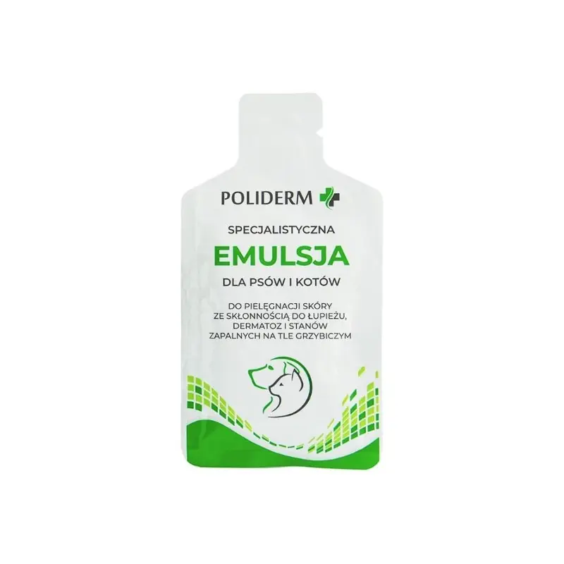 Ekspresowa dostawa POLIDERM Emulsja saszetka 15 ml