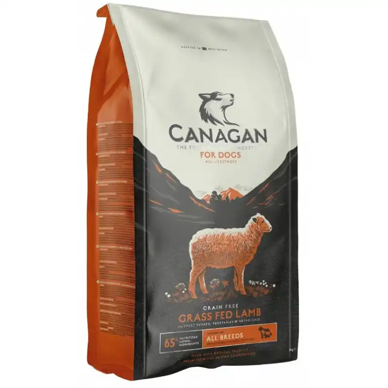 CANAGAN Dog Grass Fed Lamb Ostatnia szansa