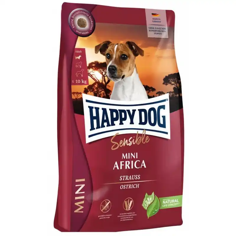 HAPPY DOG Sensible Mini Africa Hit cenowy
