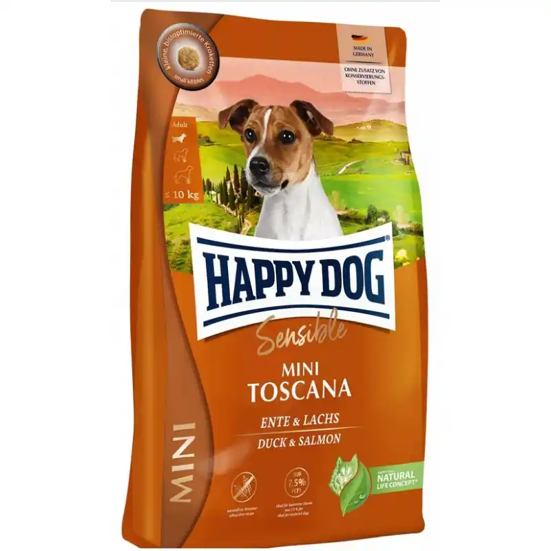 HAPPY DOG Sensible Mini Toscana Tylko do końca tygodnia
