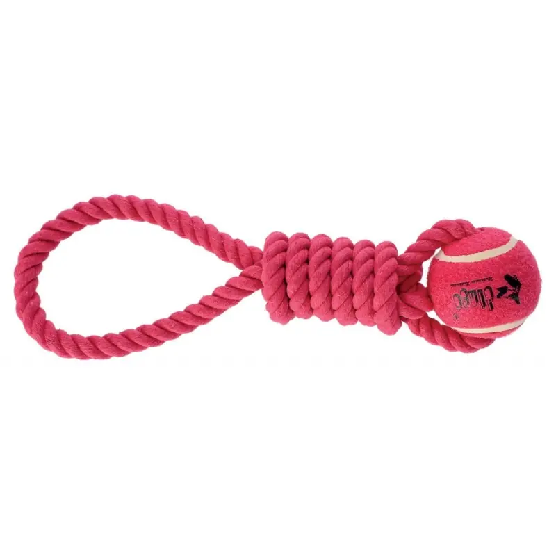Bestseller DINGO Piłka z uchwytem Fresh ø 6,5 x 41,0 cm różowa