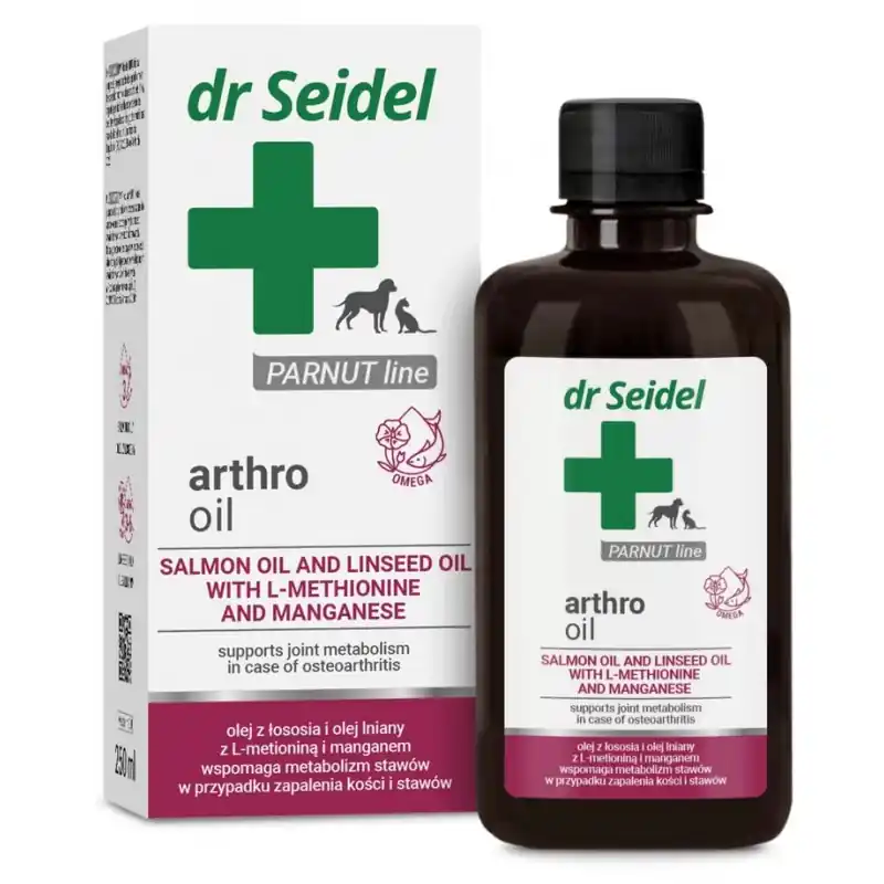 DR SEIDEL Arthro Oil 250 ml Do wyczerpania zapasów