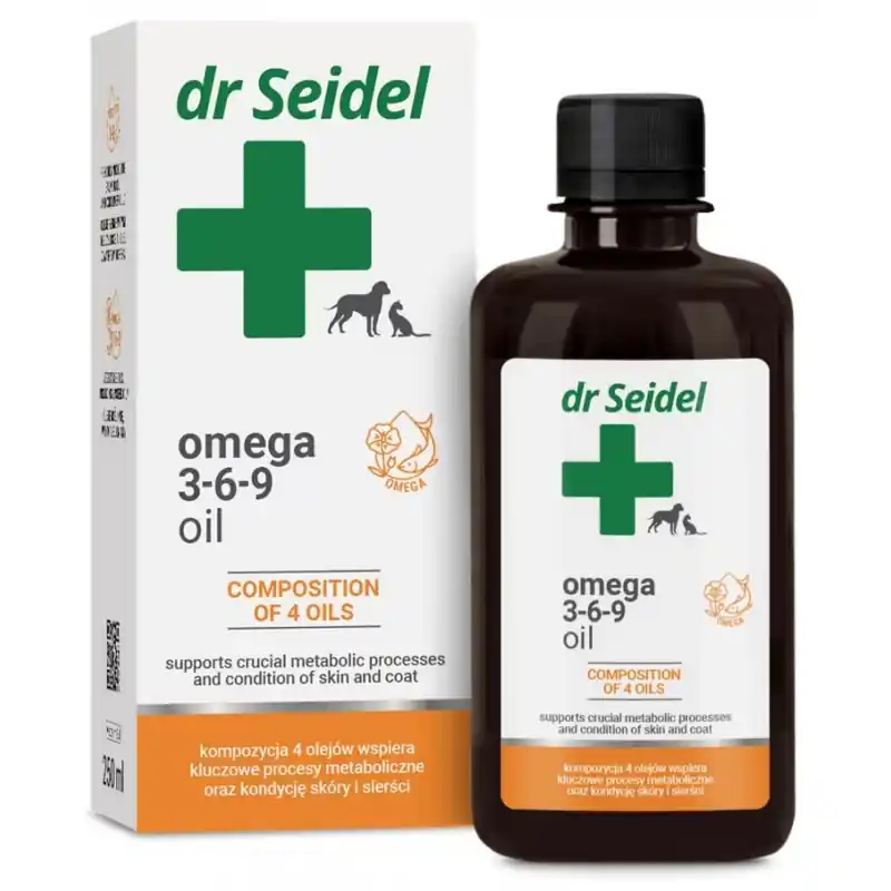 Darmowy zwrot DR SEIDEL Omega 3-6-9 Oil 250ml