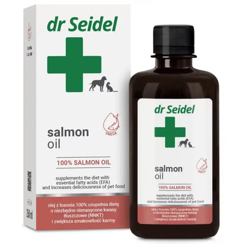Dodaj do koszyka DR SEIDEL Salmon Oil 250ml