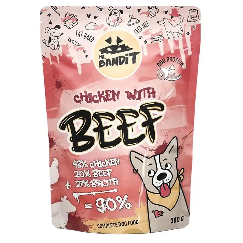 Hit cenowy MR. BANDIT Chicken with Beef
