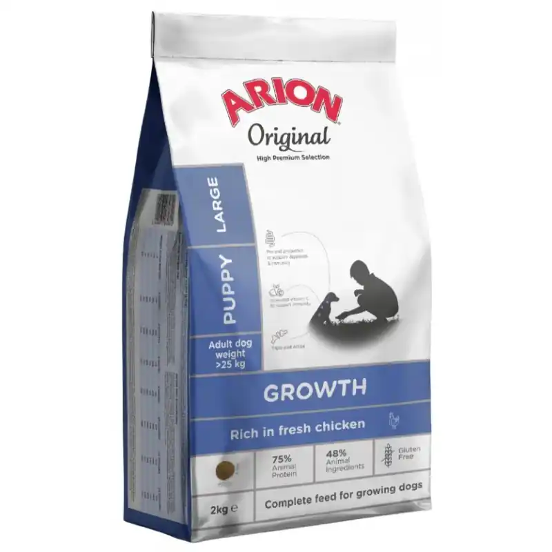 ARION Original Growth Chicken Puppy Large Breeds Hit cenowy
