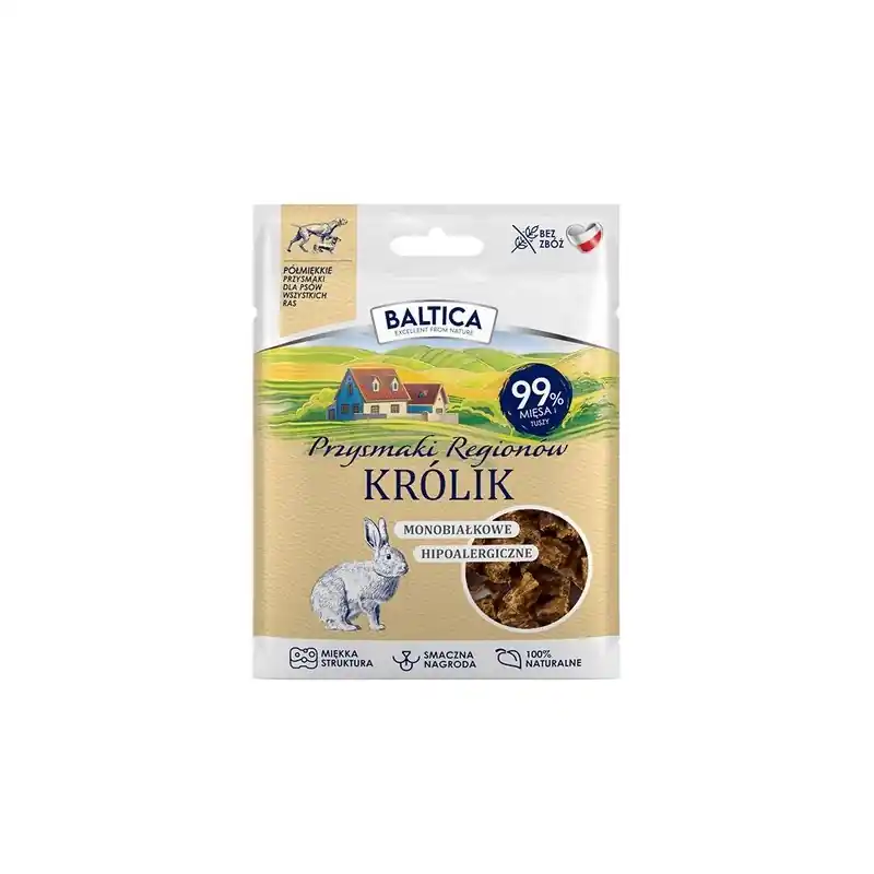 Bestseller BALTICA PRZYSMAKI REGIONÓW półmiękkie królik