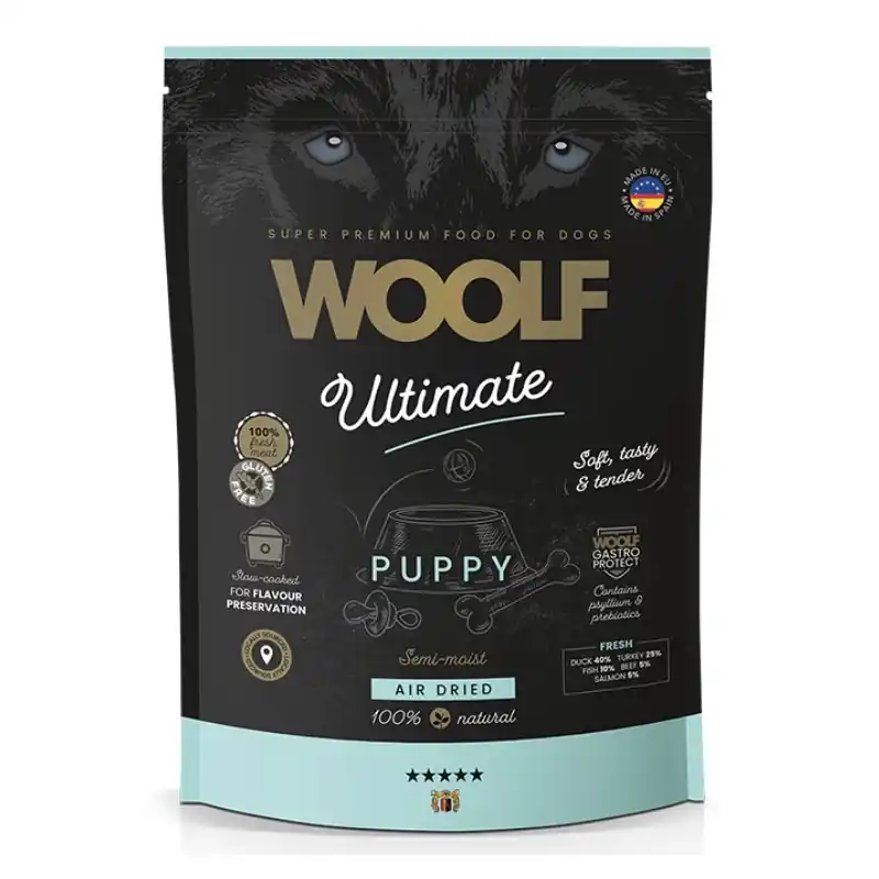 WOOLF Ultimate Soft Dog Puppy 1kg Taniej