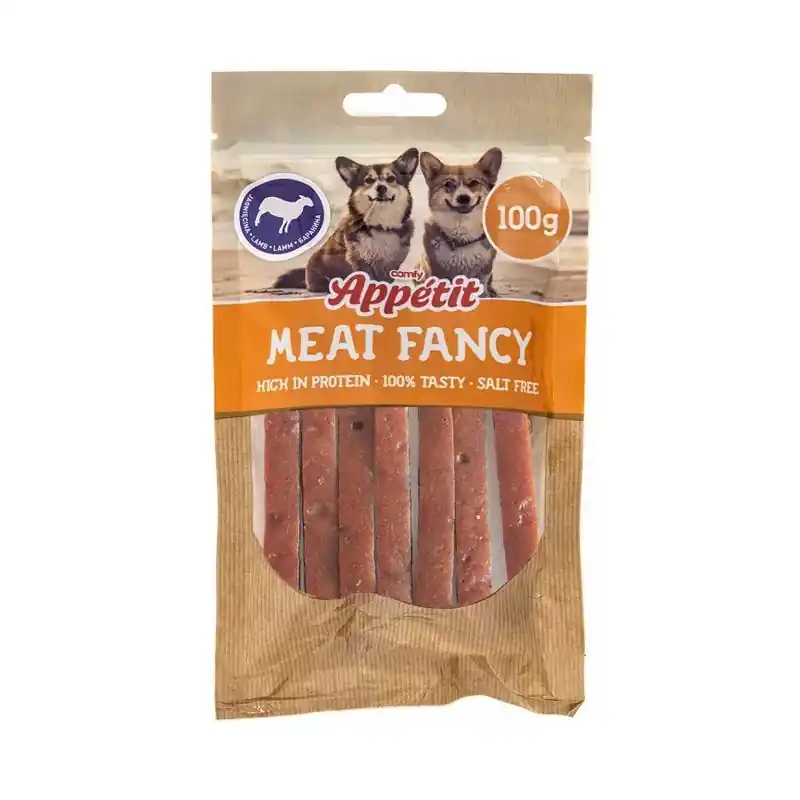 COMFY APPETIT Fancy Paski Jagnięcina 100g Zamów dziś